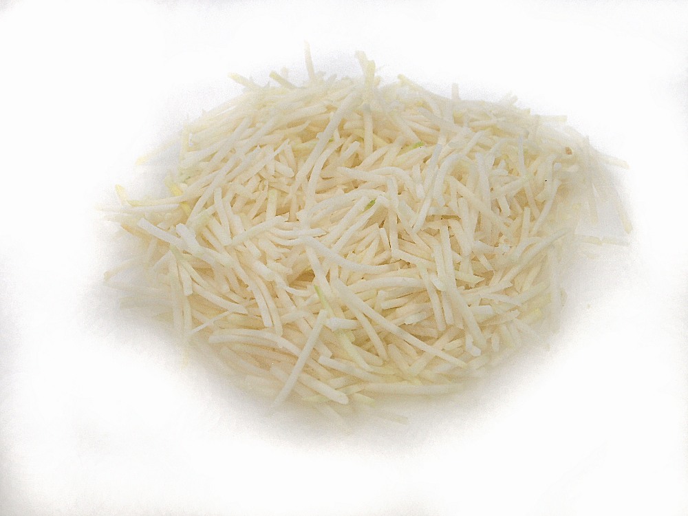 Frisch Frucht Sortiment KW49-50 FF Kohlrabi gestiftelt 2 mm